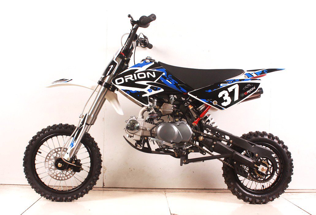 Dirt Bike AGB37 CRF1 Orion 125cc 14/12 Blanc - Bleu 